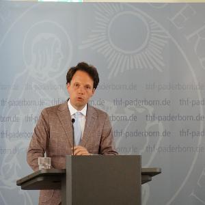 Michael Seewald bei der Libori Lecture 2026 in Paderborn