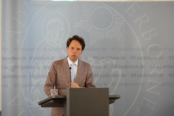 Michael Seewald bei der Libori Lecture 2026 in Paderborn