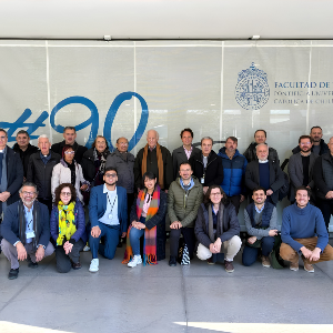 Gruppenbild „Teología fundamental en clave sinodal. La sinodalidad como método teológico“, Santiago de Chile
