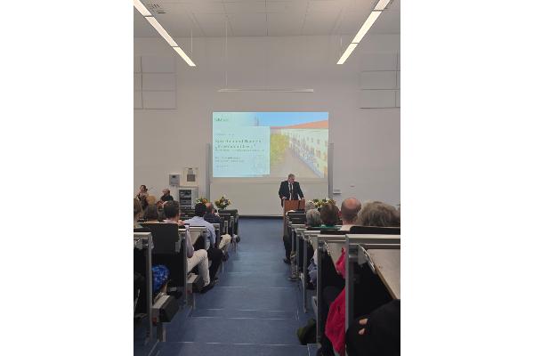 Antrittsvorlesung Prof. Dr. Martin Rehak