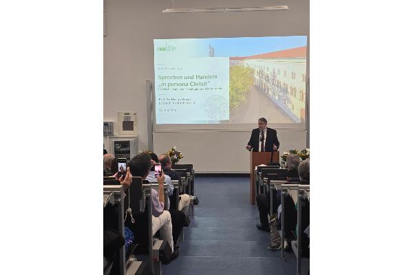 Antrittsvorlesung Prof. Dr. Martin Rehak
