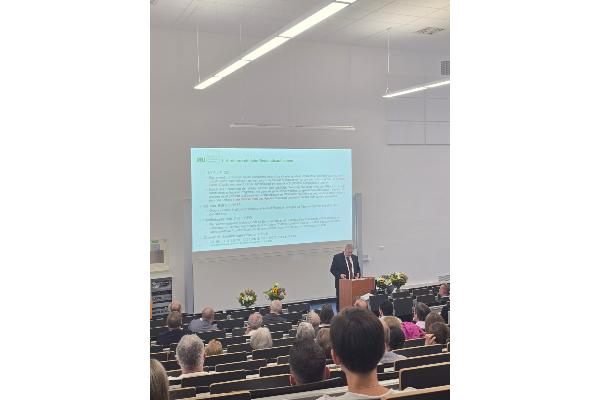 Antrittsvorlesung Prof. Dr. Martin Rehak