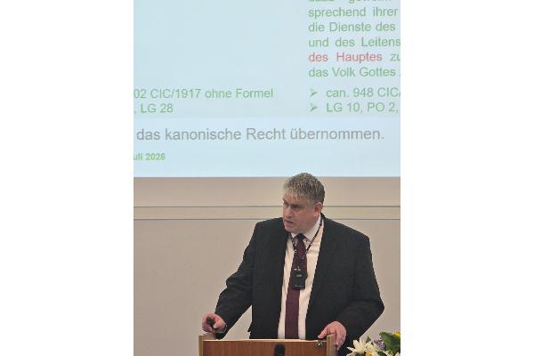Antrittsvorlesung Prof. Dr. Martin Rehak
