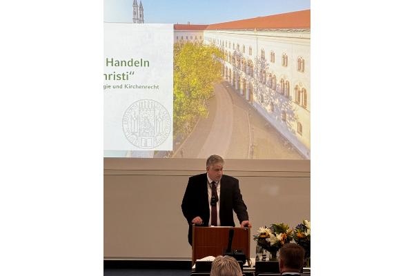 Antrittsvorlesung Prof. Dr. Martin Rehak