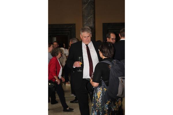 Stehempfang im Lichthof