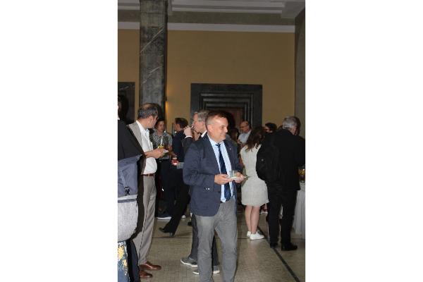 Stehempfang im Lichthof