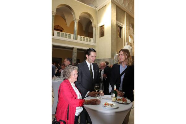 Stehempfang im Lichthof