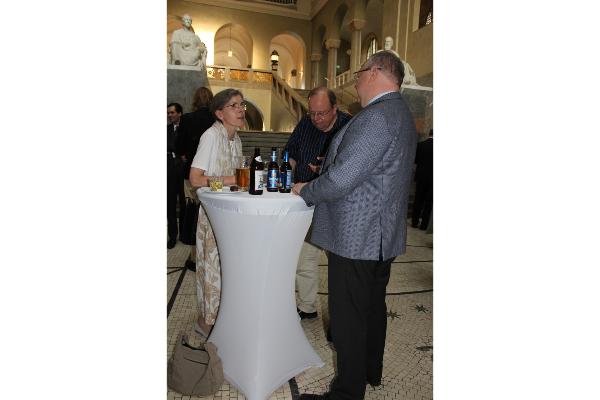 Stehempfang im Lichthof