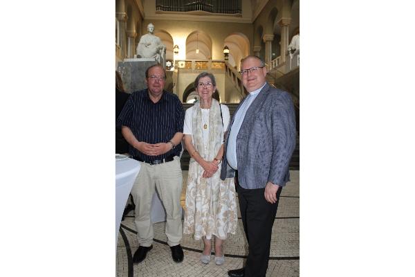 Stehempfang im Lichthof