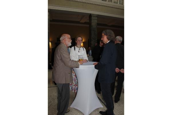 Stehempfang im Lichthof