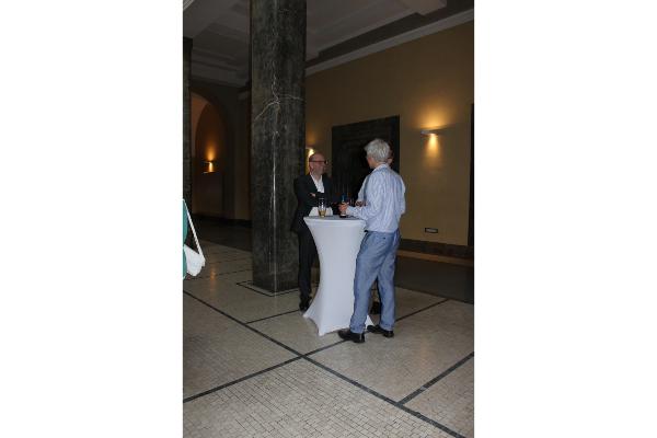 Stehempfang im Lichthof