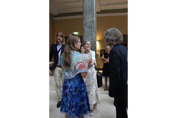 Stehempfang im Lichthof
