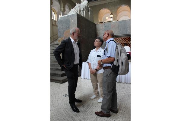 Stehempfang im Lichthof