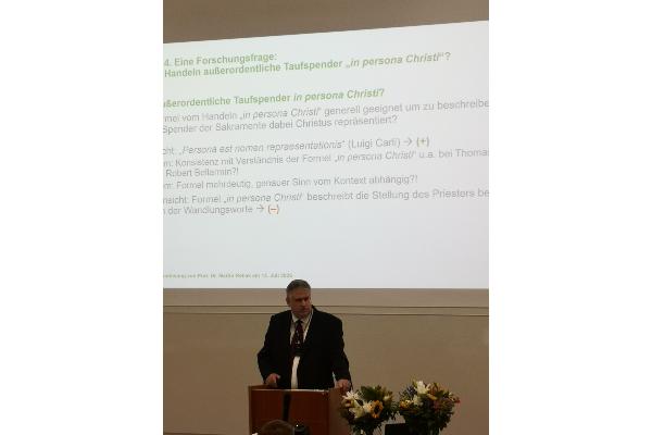 Antrittsvorlesung Prof. Dr. Martin Rehak