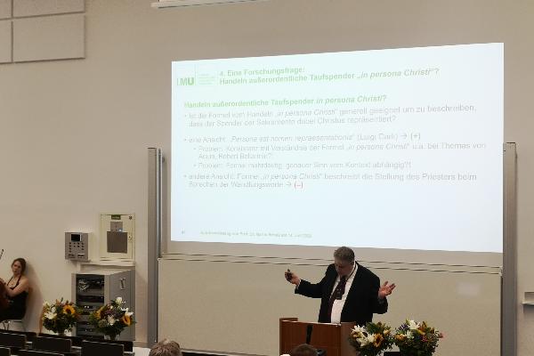 Antrittsvorlesung Prof. Dr. Martin Rehak