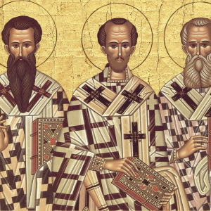 Orthodoxe Theologie Logo Drei Hierarchen