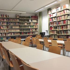 Bibliothek Orthodoxe Theologie vorne