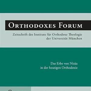 Cover Orthodoxes Forum 2025
