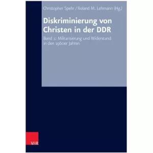 Umschlag des Tagungsbandes Diskriminierung von Christen in der DDR