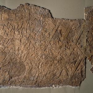 Die Belagerung von Lachisch: Relief aus dem Palast von Ninive