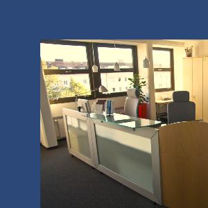 ZAAR-Bibliothek Empfang | © ZAAR