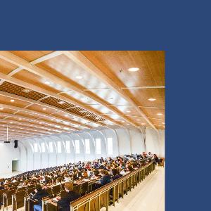 LMU Hörsaal | © LMU