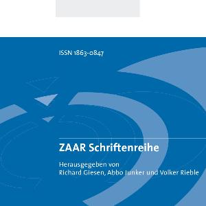 ZAAR Schriftenreihe Titel | © ZAAR