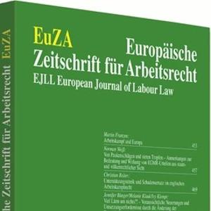 EuZA Titel | © Verlag C.H. Beck