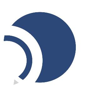 ZAAR-Logo dunkler Kreis