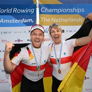 Kathrin Marchand und Valentin Luz