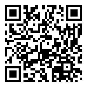 QR code to register for the symposium