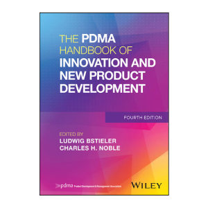 Cover des PDMA Handbook of Innovation and New Product Development, 4th Edition