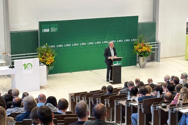 Michael Mihatsch (Head of the Department for Universities and University Medicine, Bavarian State Ministry of Science and the Arts)