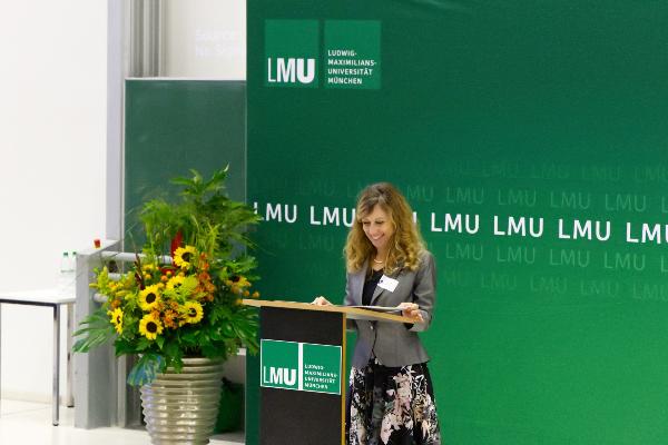 Prof Dr Francesca Biagini (LMU Vice President)