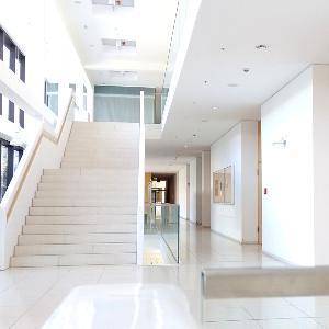 BMC-Gebäudeteil für Lehre und Seminare