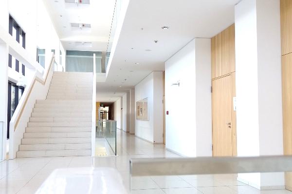 BMC building section for teaching and seminars