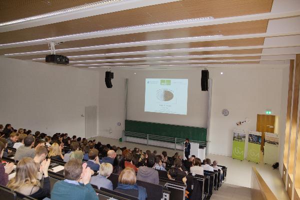Lecture in the Small Lecture Hall BMC