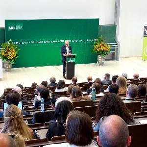 Prof. Dr. Thomas Gudermann (Dekan der Medizinische Fakultät LMU München)
