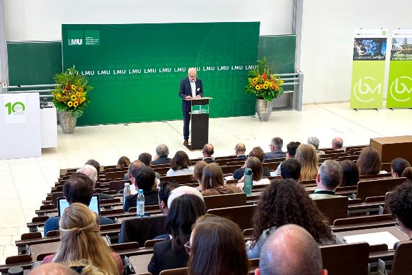 Prof. Dr. Thomas Gudermann (Dekan der Medizinische Fakultät LMU München) | © D. Diefenbacher / LMU Prof. Dr. Thomas Gudermann (Dekan der Medizinische Fakultät LMU München)
