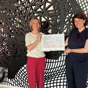 Dr. Henrike Klinker (left) and Jessica Schäfer (right)