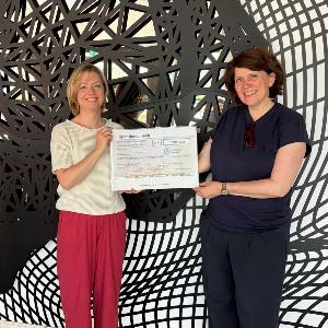 Dr. Henrike Klinker (links) und Jessica Schäfer (rechts)