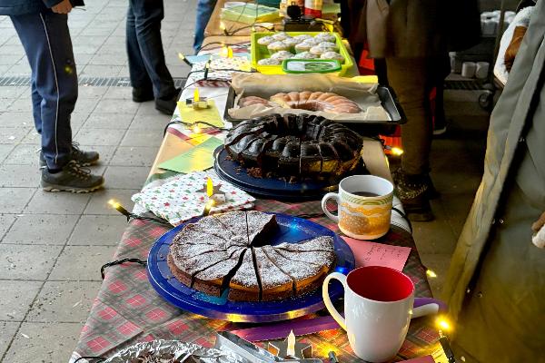 Nikolausmarkt am BMC im Dezember 2024