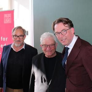 Christof Rapp, Paul Nurse und Matthias H. Tschöp
