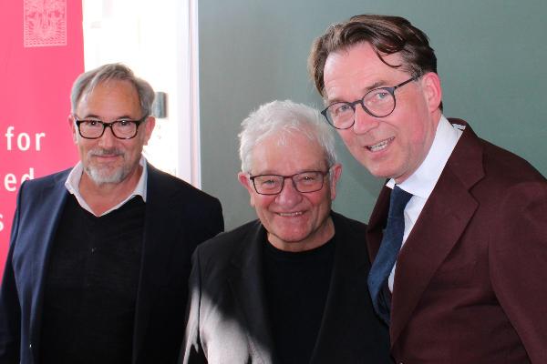 Christof Rapp, Paul Nurse und Matthias H. Tschöp