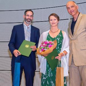 Konstantin Dimitriadis (left), Corinna Haupt (center) & Martin Fischer (right)