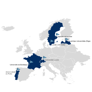 Erasmus Kooperationen des Masterstudiengangs Public Health an der Ludwig-Maximilians-Universität München