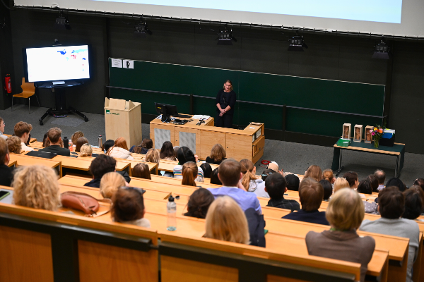 Vortrag im Masterstudiengang Public Health