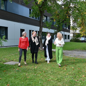 Studienkoordinatorinnen des Masterstudiengangs Public Health und Sekretariats-Mitarbeiterinnen