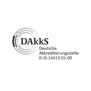 DAkkS Logo - Pathologisches Institut der LMU