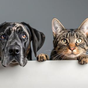 Hund und Katze